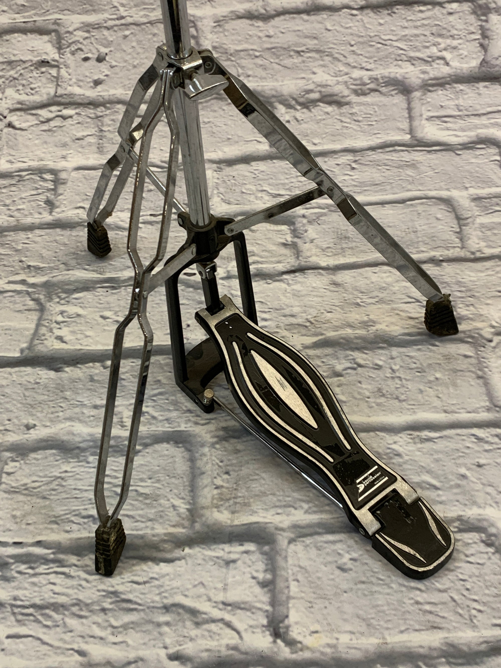 Sound Percussion Double Braced Hi Hat Stand - no clutch