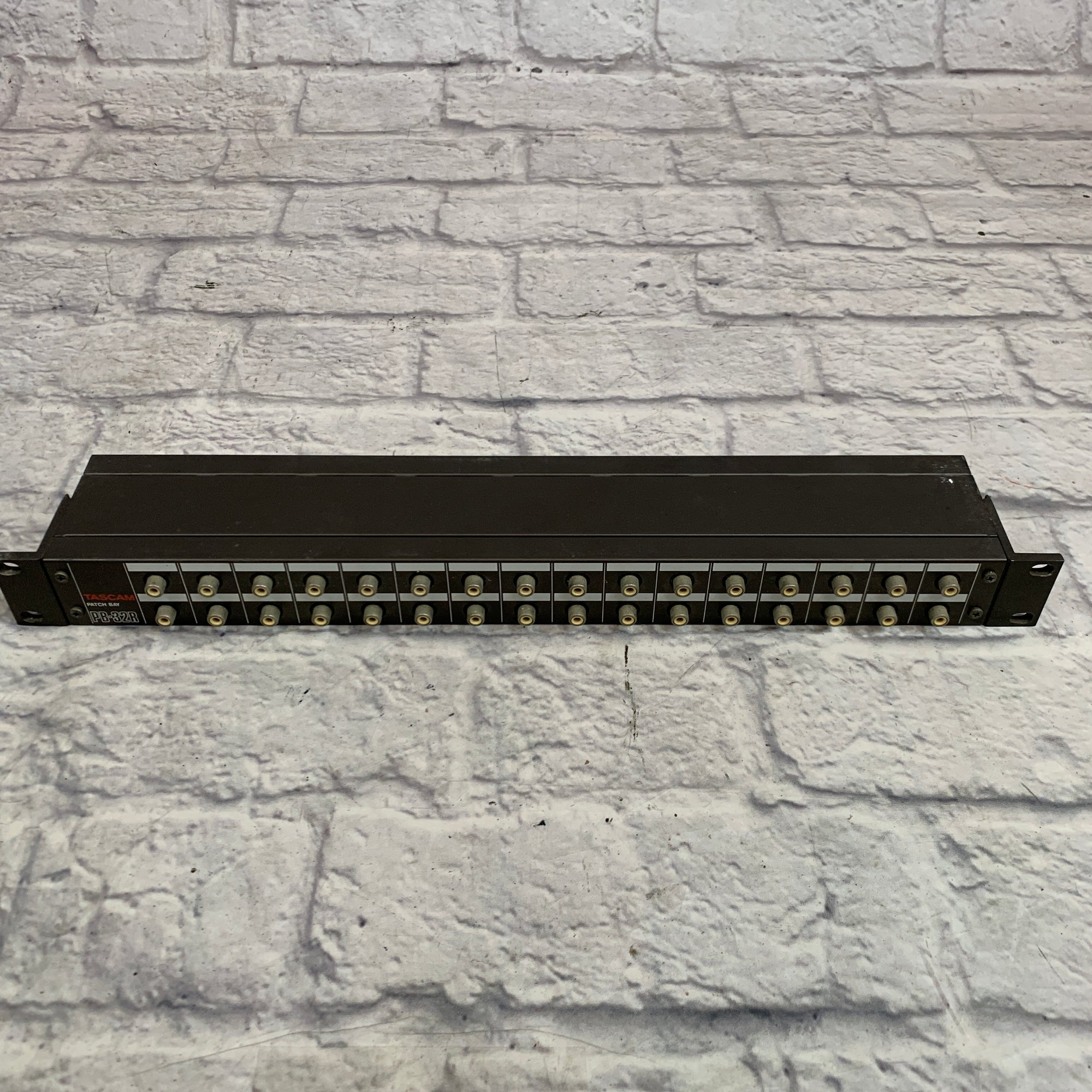 Tascam PB-32R Rack Patchbay