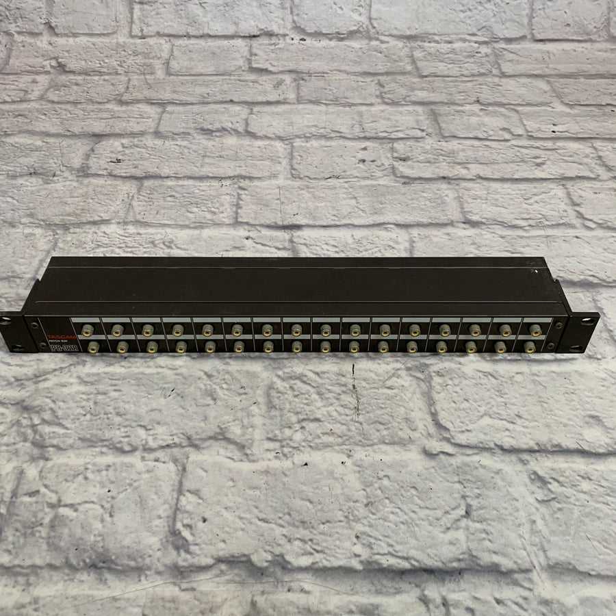 Tascam PB-32R Rack Patchbay