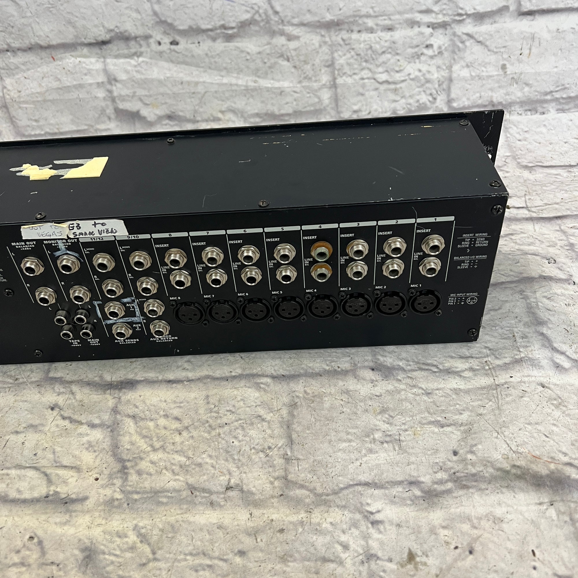 Alesis Studio 12R Mixer