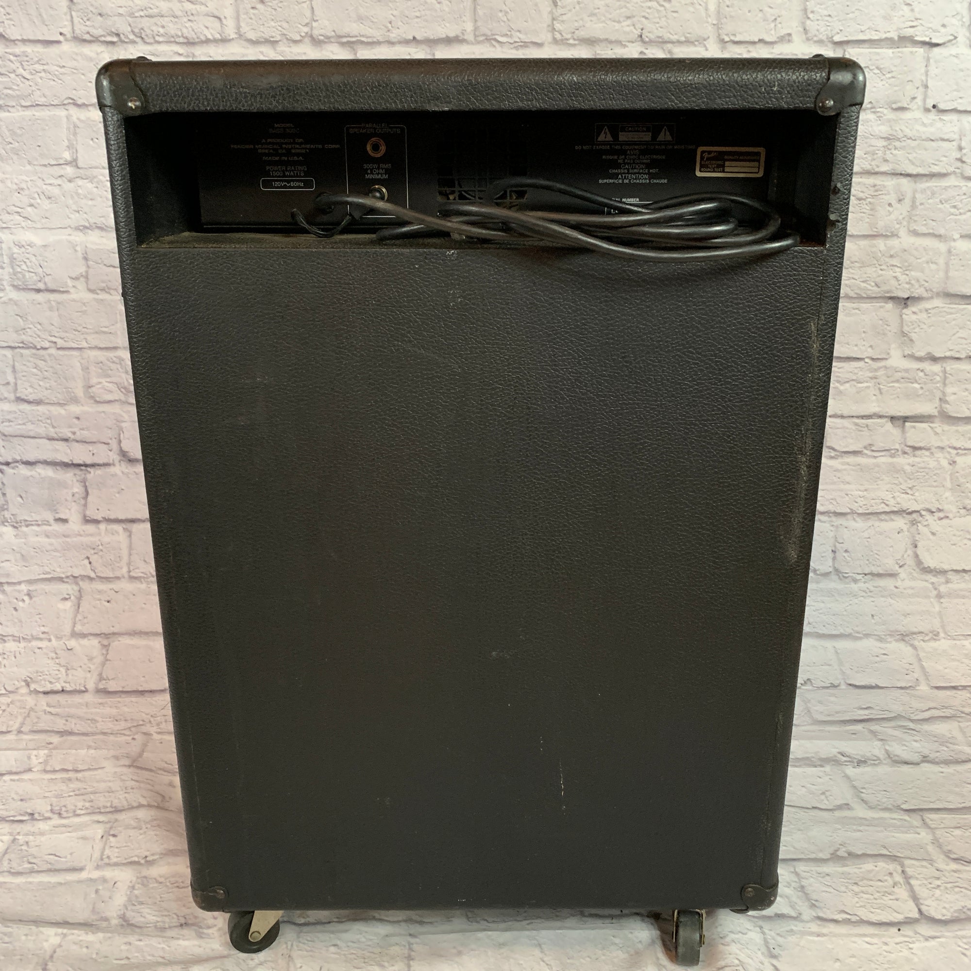 Fender BXR Bass300C Bass Combo Amp