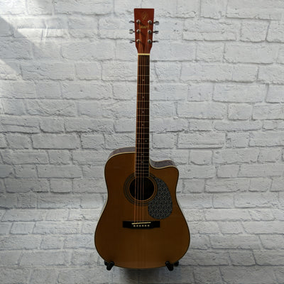 S101 Standard D41485 Dreadnought Acoustic Guitar