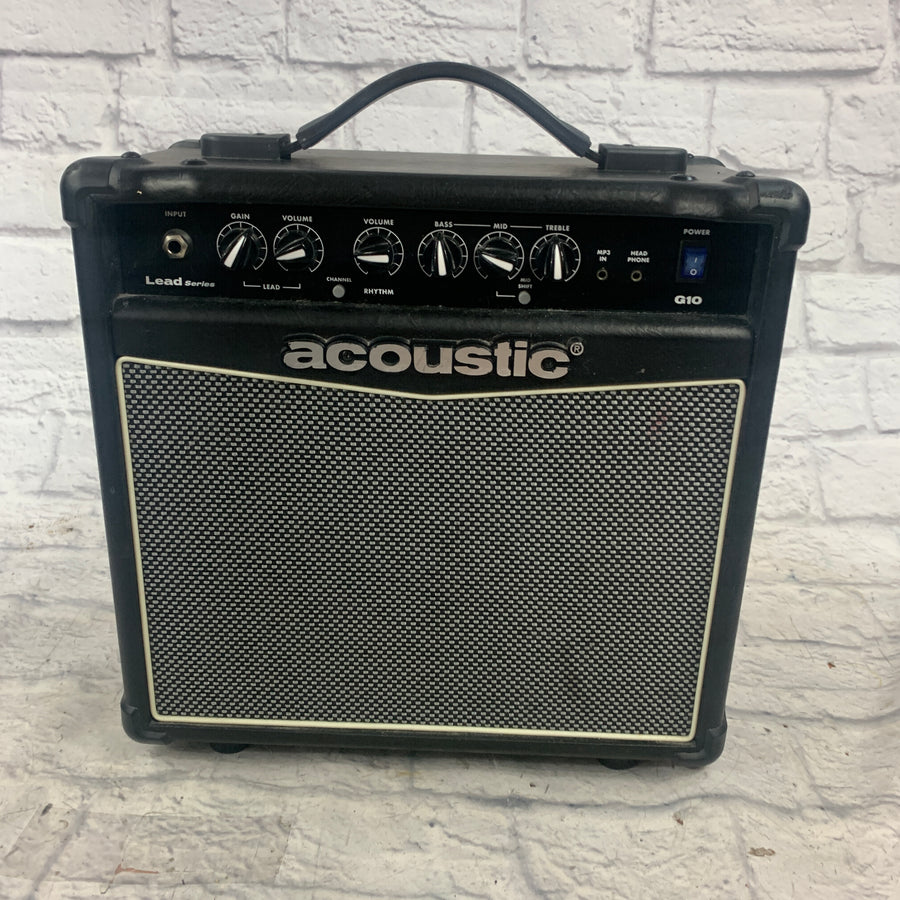 Acoustic G10 Guitar Combo Amp