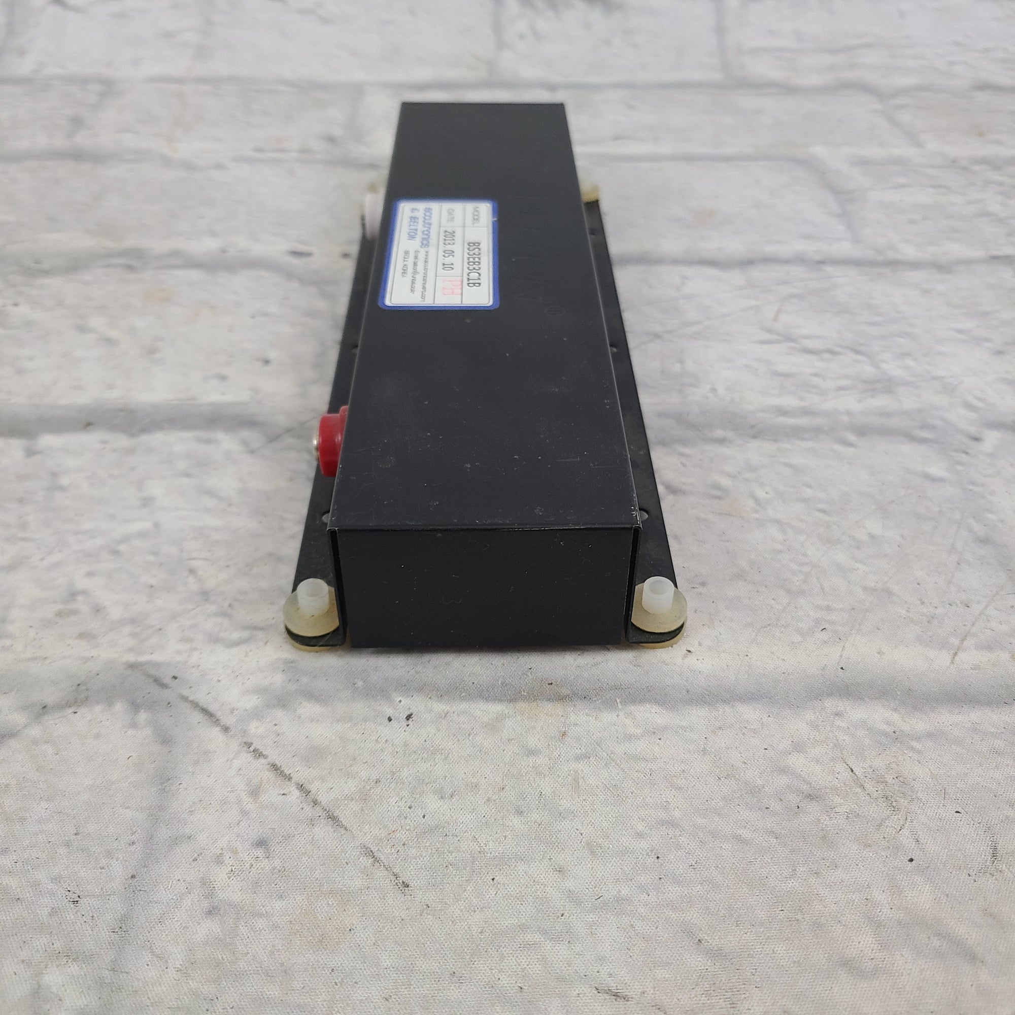 Accutronics Spring reverb Tank Model Number BS3EB3c1B