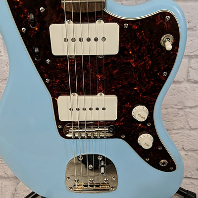 Squier Classic Vibe 60s Jazzmaster Daphne Blue Electric Guitar