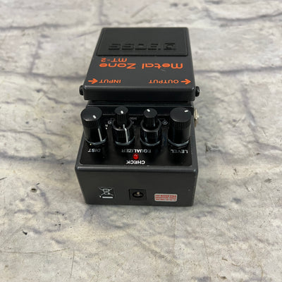 Boss MT-2 Distortion Pedal