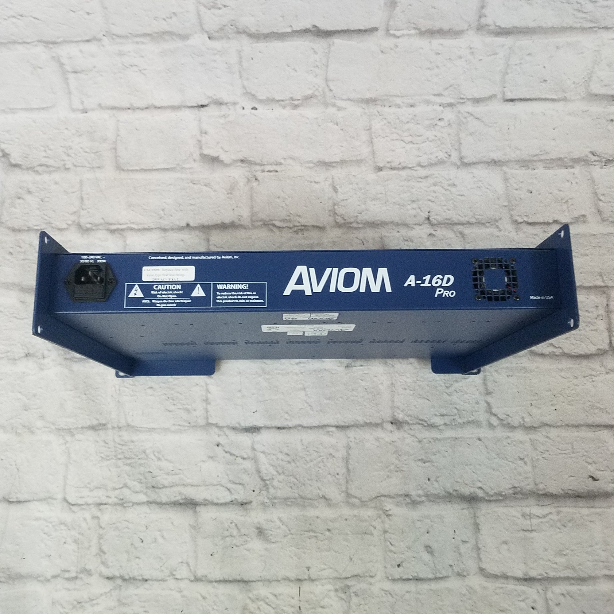 Aviom A-16D Pro A-Net Distributor