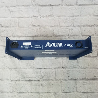 Aviom A-16D Pro A-Net Distributor