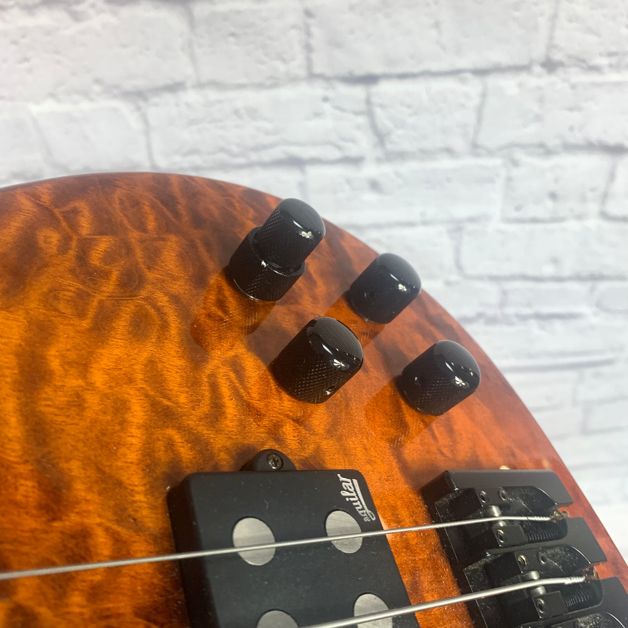 LTD BB-1005 Bunny Brunel 5 String Bass Burnt Orange