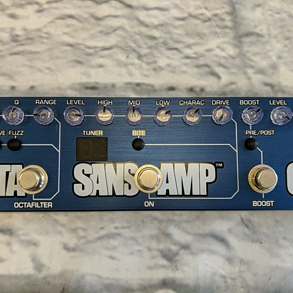 Tech 21 Bass Fly Rig Multi-Effect Pedal