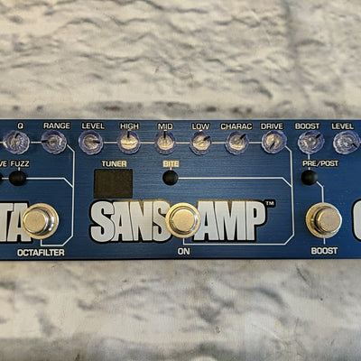 Tech 21 Bass Fly Rig Multi-Effect Pedal