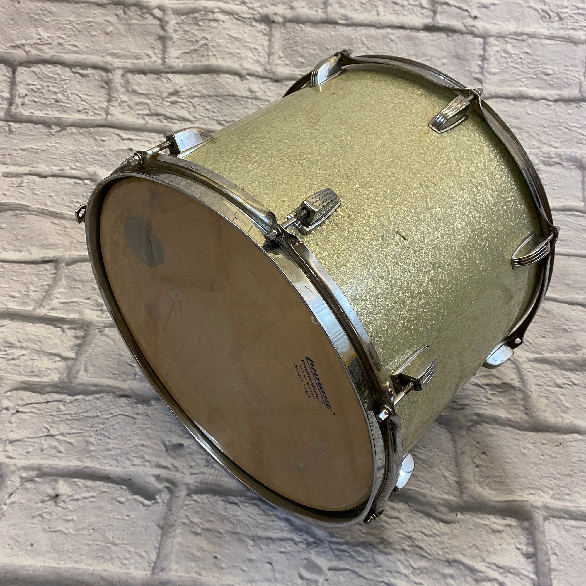 Vintage 1971 Ludwig Vintage Marching Snare Drum