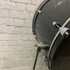 PDP Pacific Drums & Percussion EZ Series 22" Kick Black Wrap