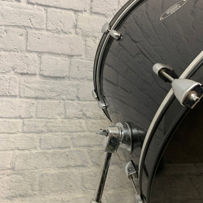 PDP Pacific Drums & Percussion EZ Series 22" Kick Black Wrap