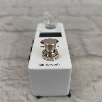 Disaster Area Designs micro.clock Tap Tempo Controller Pedal