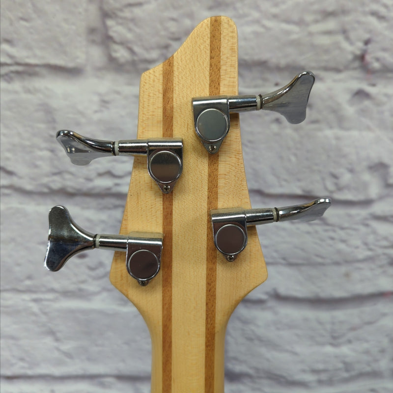 Gstyle Neck Thru 4 String Bass Guitar w/ Active Belcat Pickups