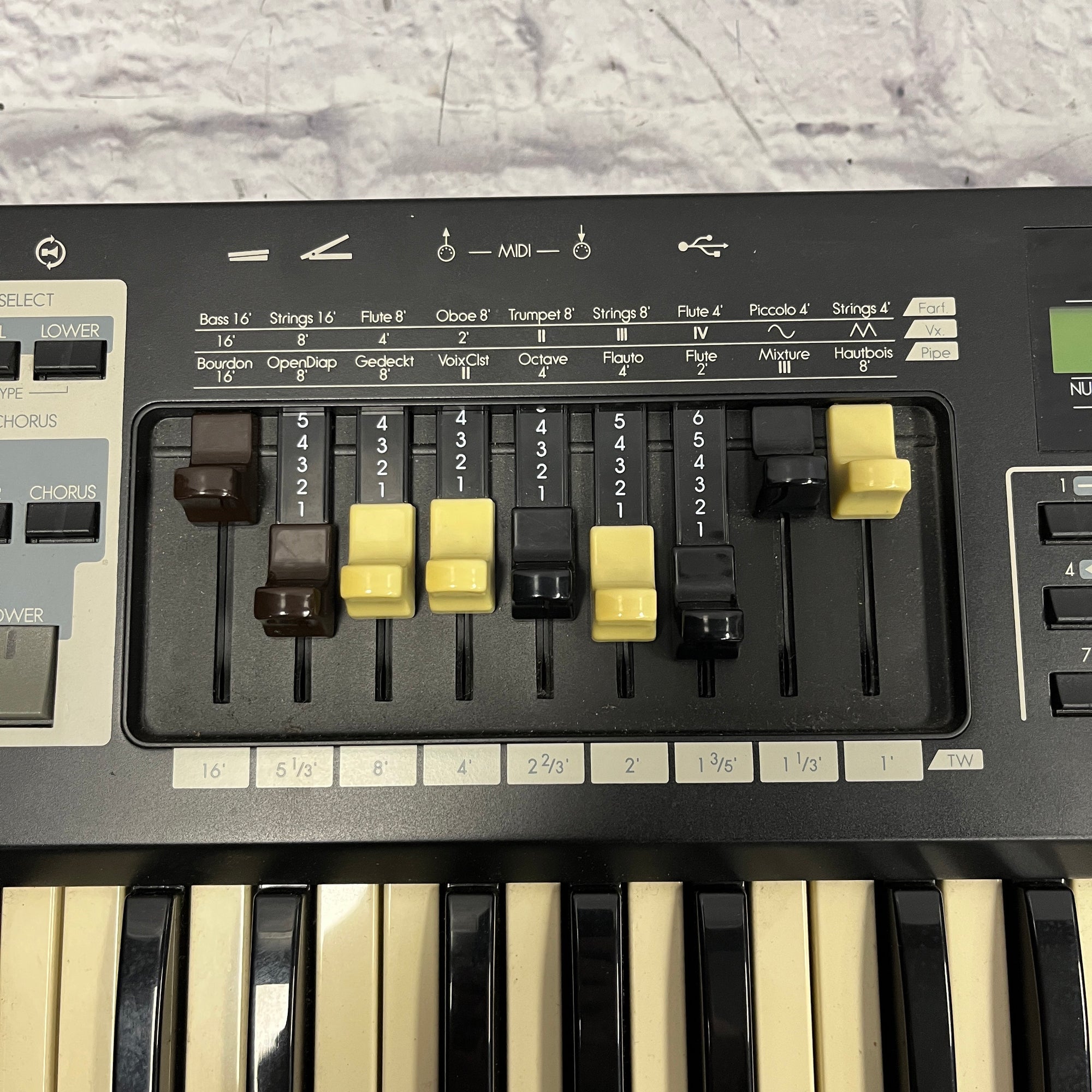 Hammond XK-1C 61-Key Organ with Drawbars