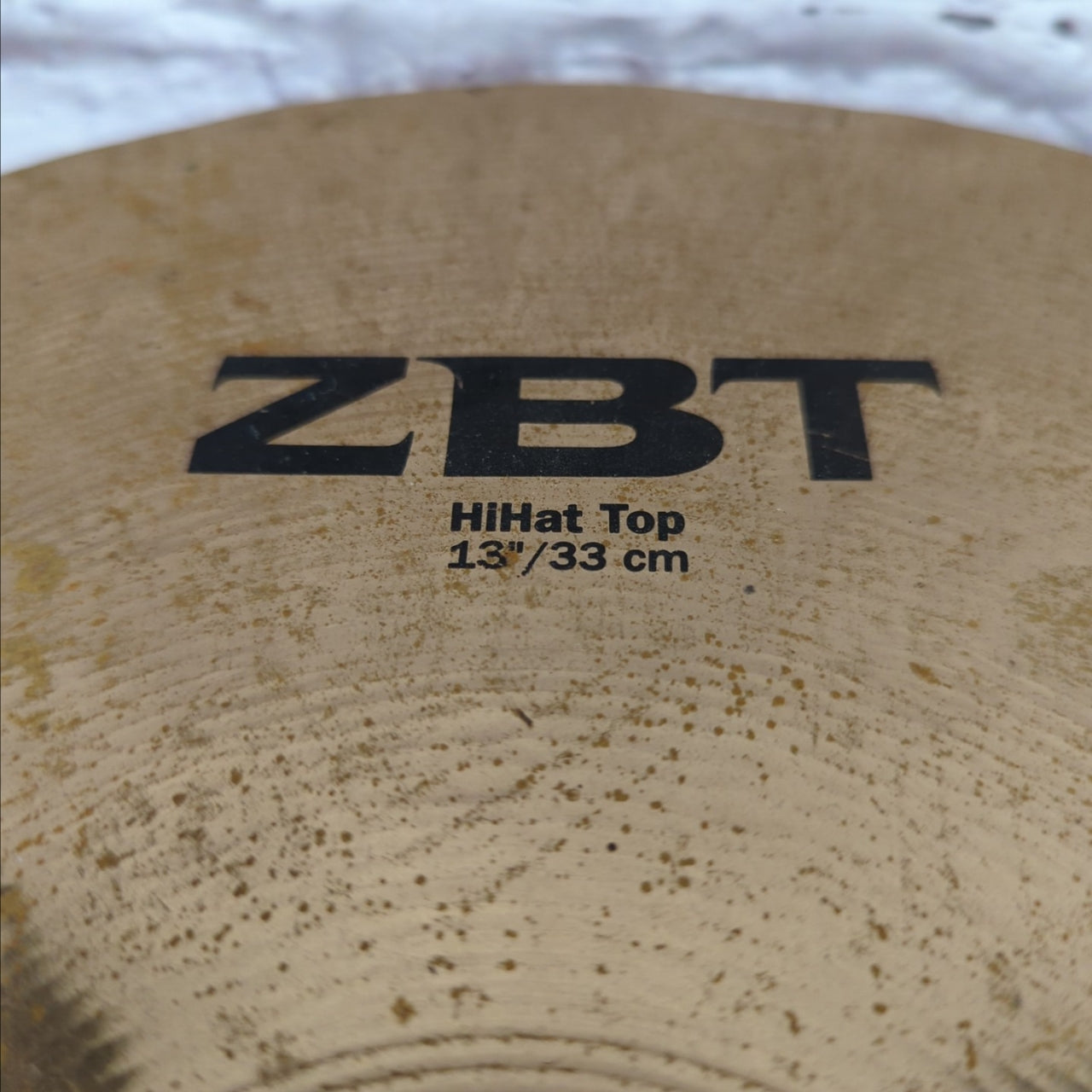 Zildjian 13 ZBT Hi Hat Cymbal Pair