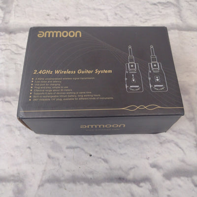 Ammoon 2.4GHZ Wireless Instrument System