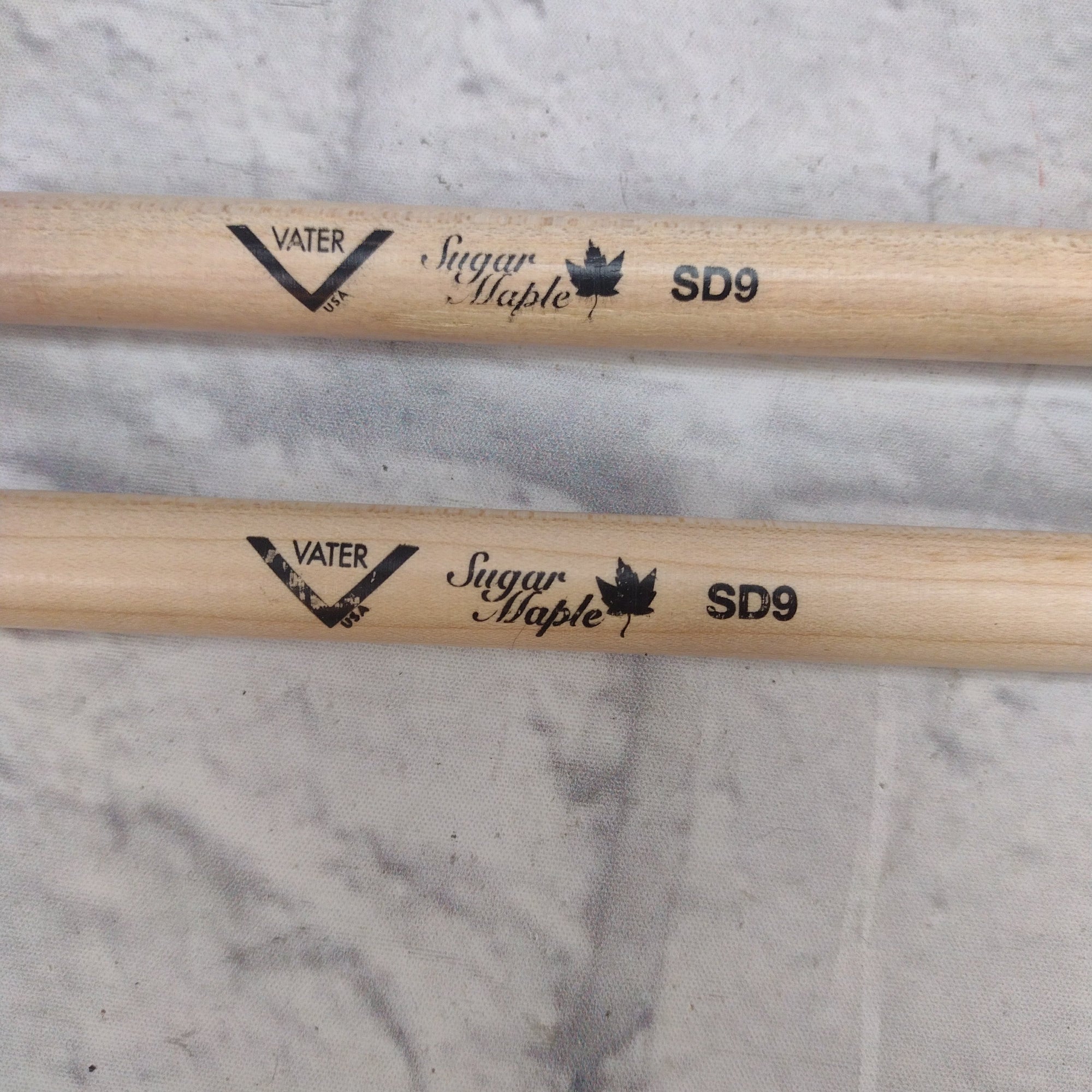 Vater SD9 Sugar Maple Drum Stick Pair