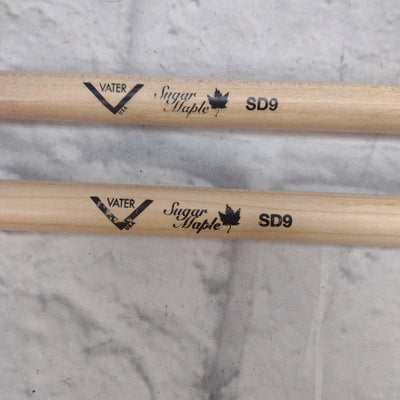 Vater SD9 Sugar Maple Drum Stick Pair