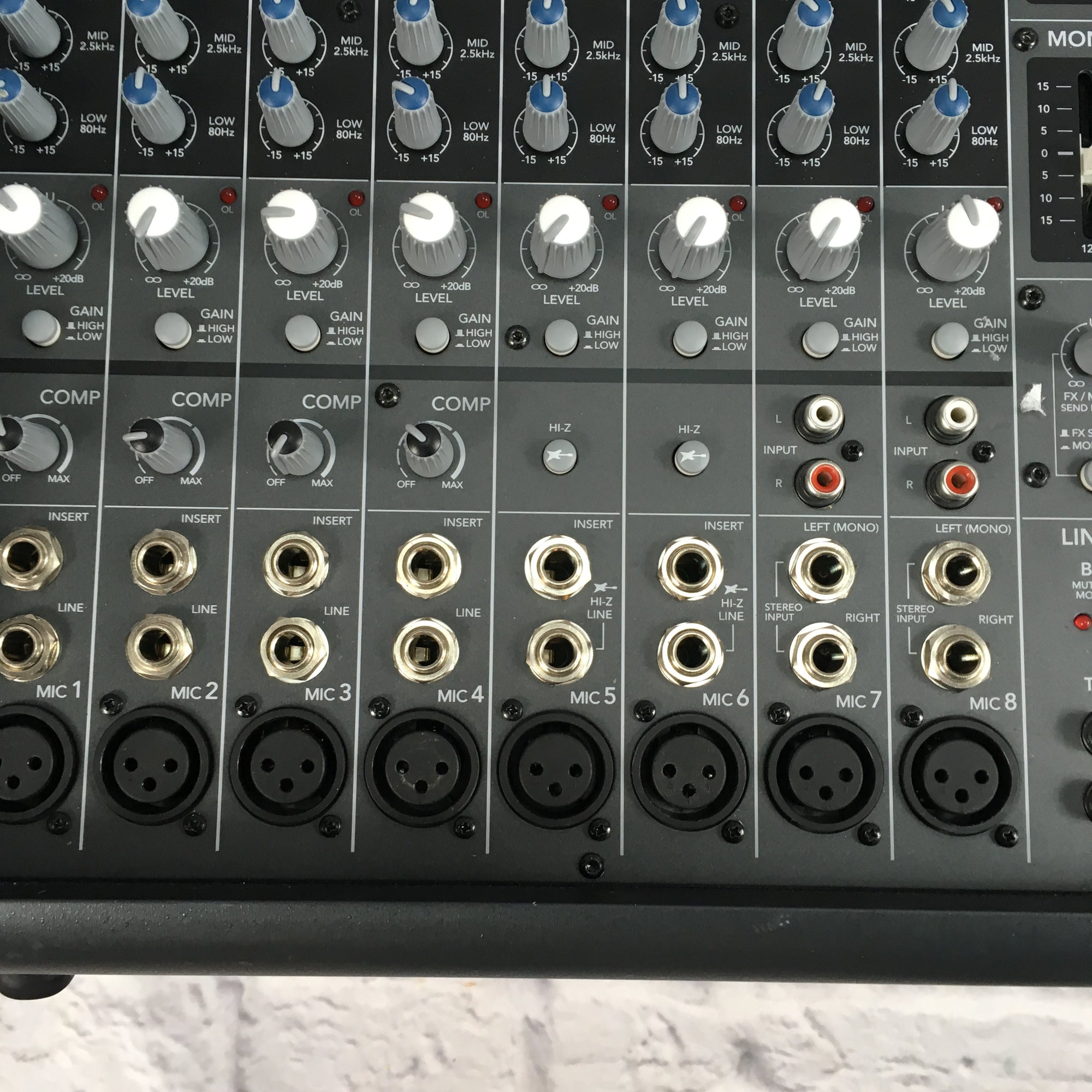 Mackie PPM608 Powered Mixer