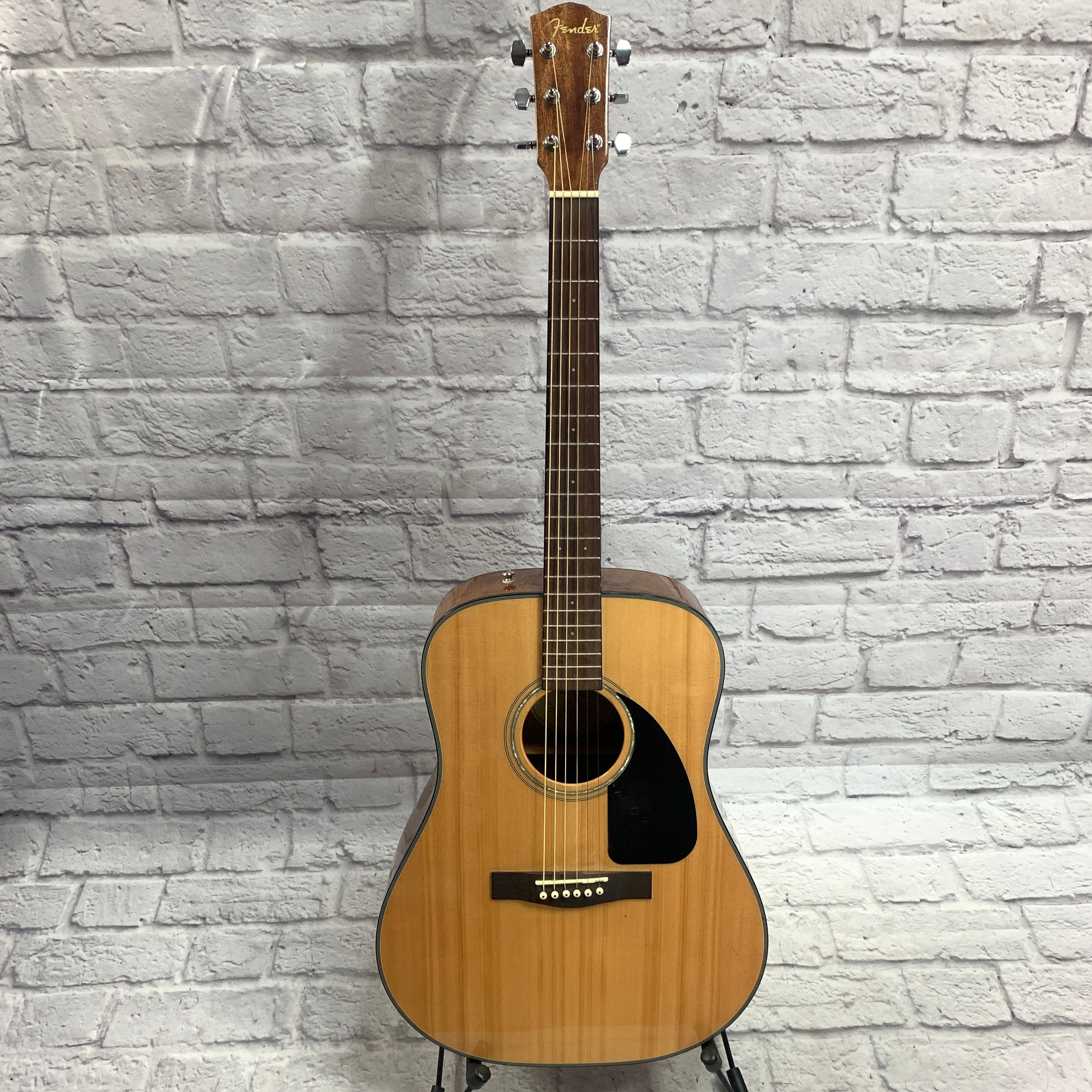 Fender DG8S Dreadnaught Acoustic Guitar - Evolution Music