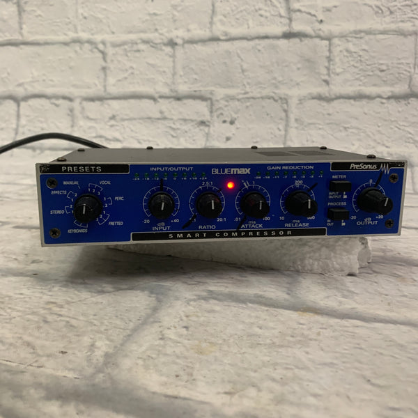 Presonus BlueMax Smart Compressor - Evolution Music