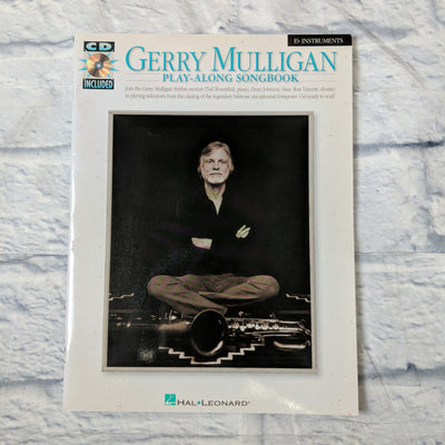 Gerry Mulligan Play Along Songbook Eb Instruments