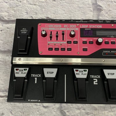Boss RC-300 Multi Effects Guitar Loop Station Pedal