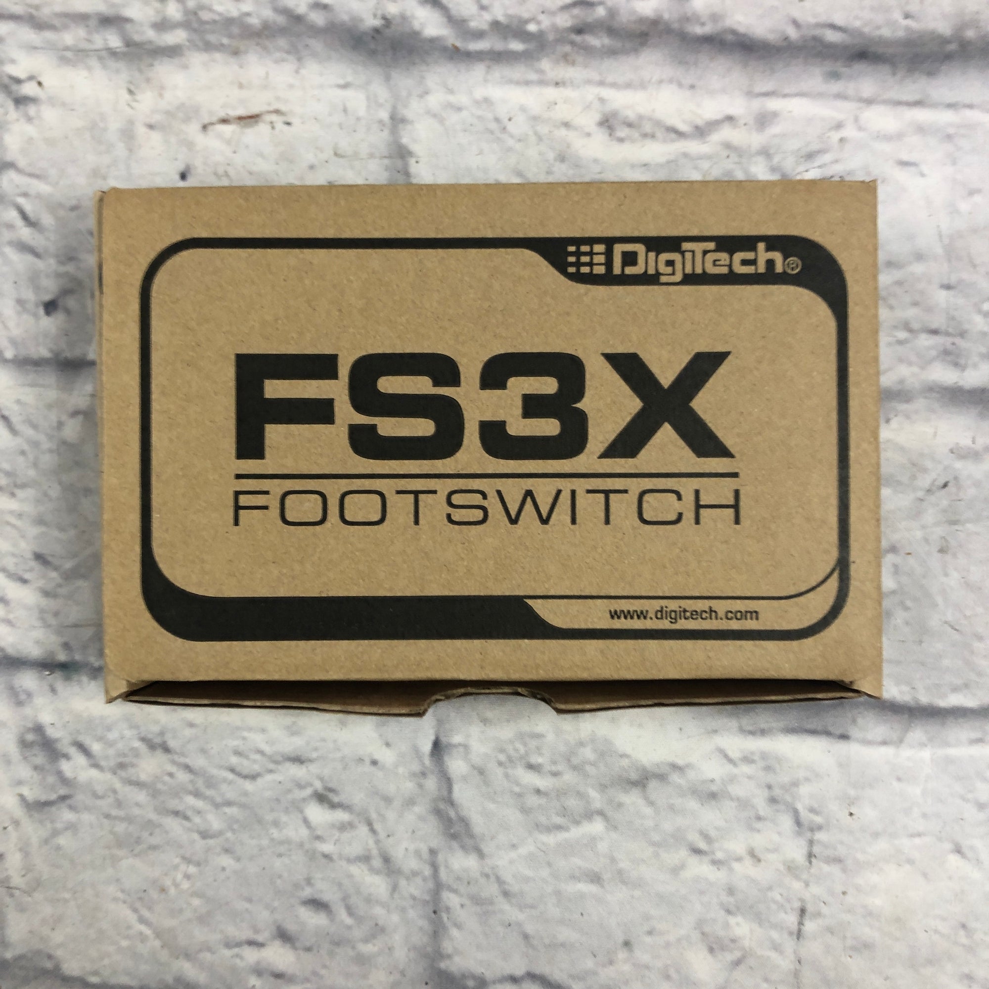Digitech FS3X 2-Button Footswitch