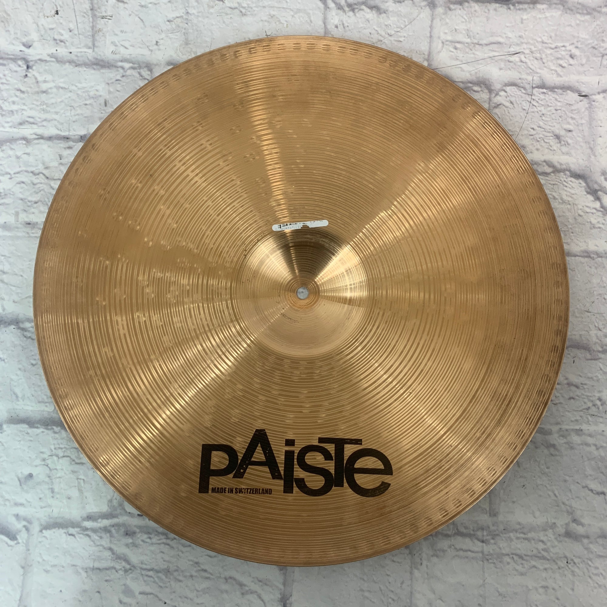 Paiste Prototype Ride 20