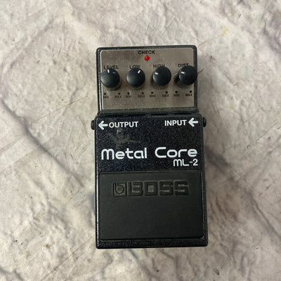 Boss ML-2 Metal Core Distortion Pedal