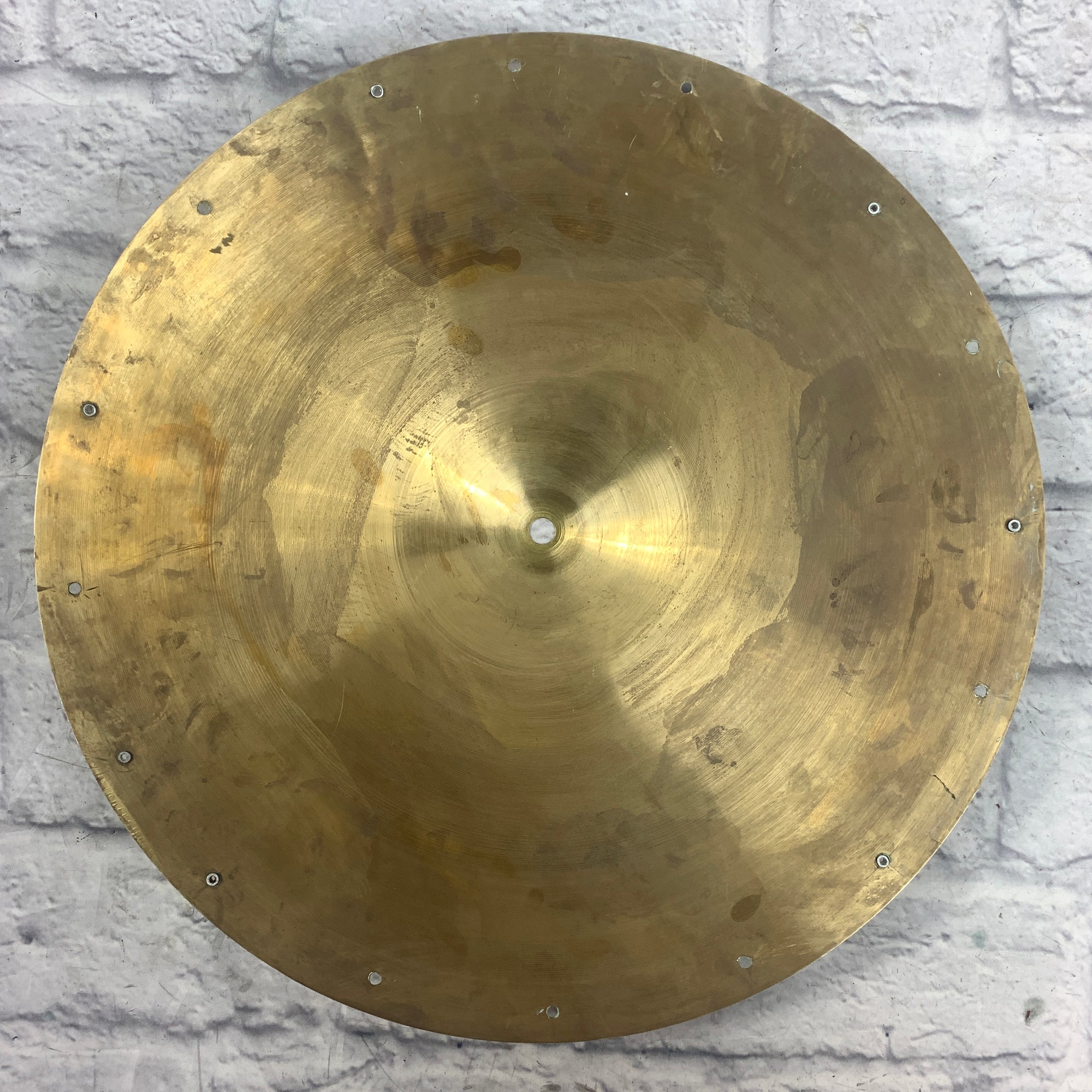 Unknown 17.5 Sizzle Ribets Crash Cymbal