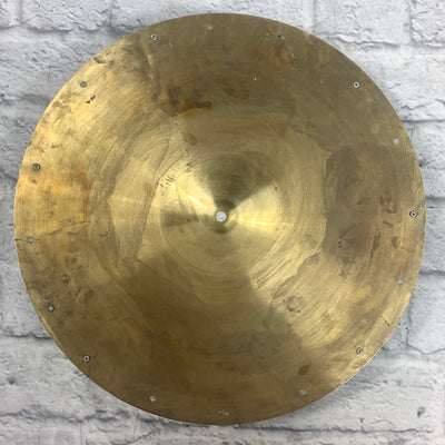 Unknown 17.5 Sizzle Ribets Crash Cymbal