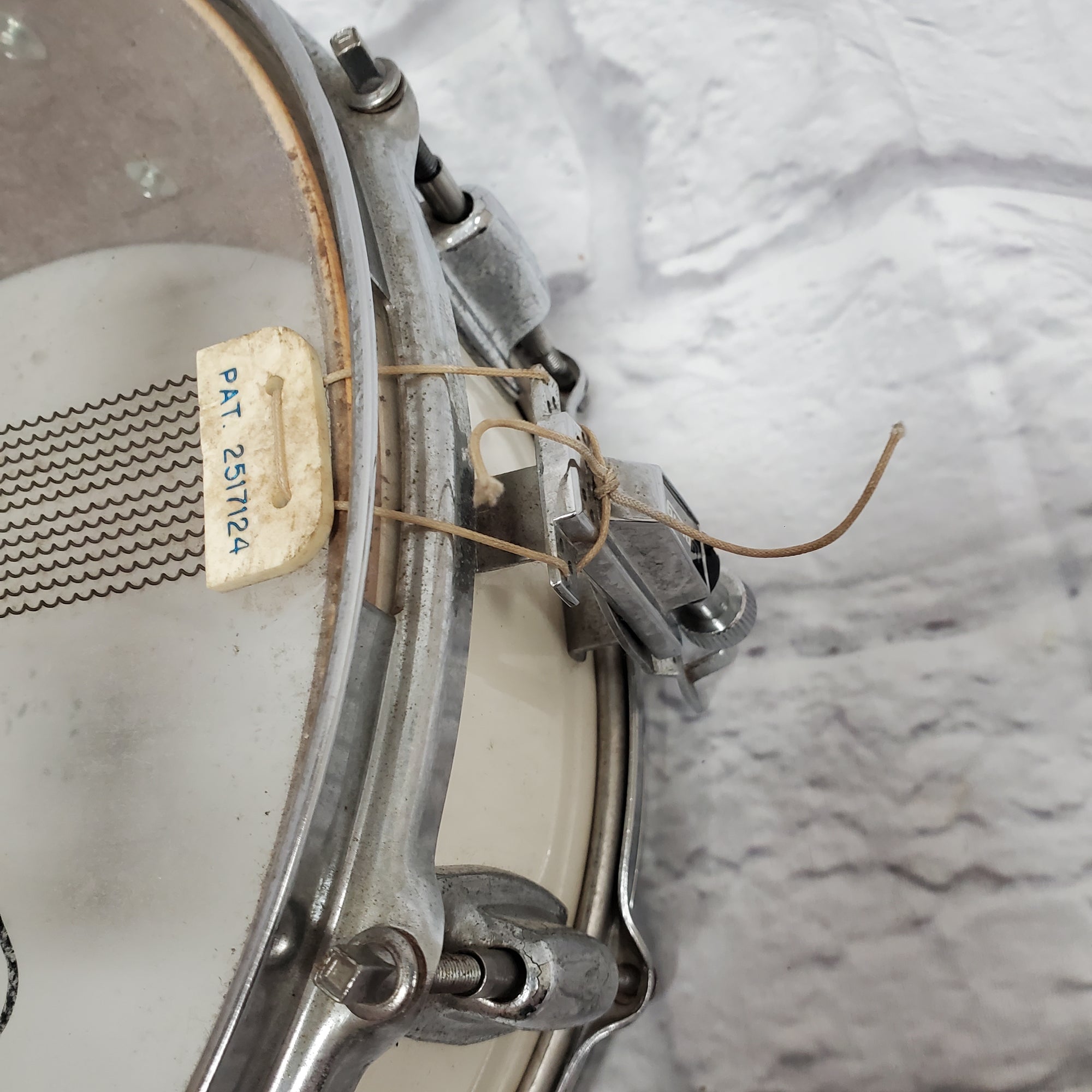Vintage Ludwig 14"x5" Rocker Series Snare Drum 80's