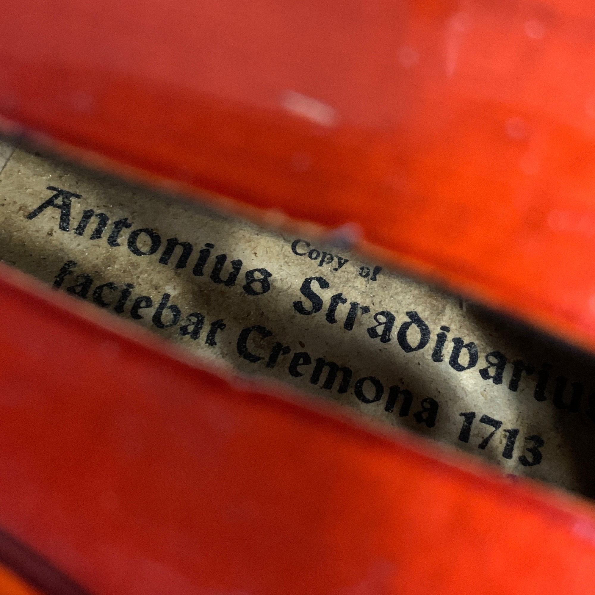 【希少】FACIEBAT CREMONA Stradivarius バイオリン Antique Antonius Stradivarius Cremonensis Faciebat Anno 1723