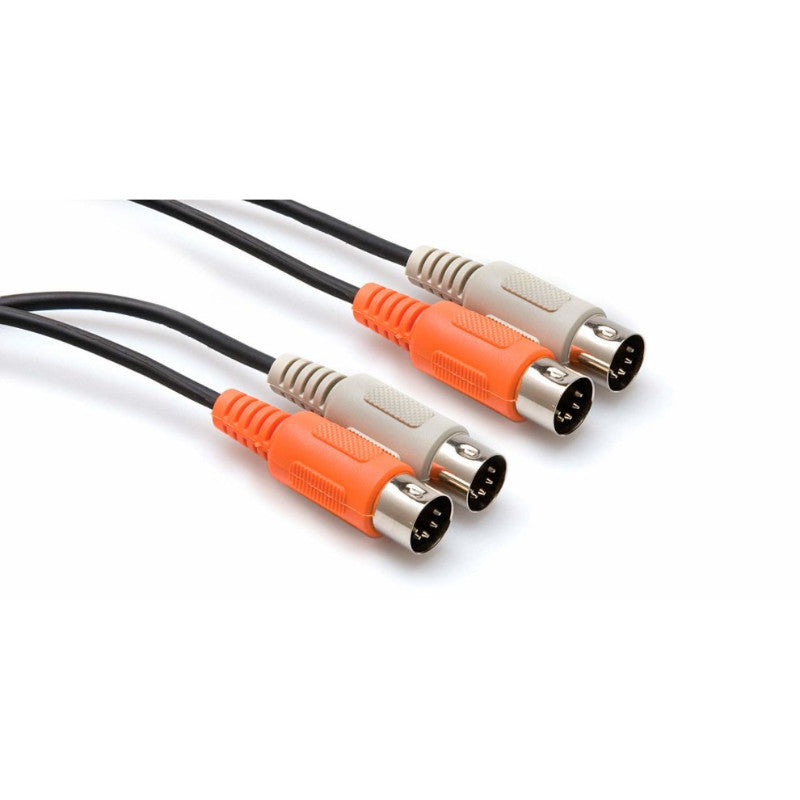 Hosa MID-202 2 meter Dual Midi Cable