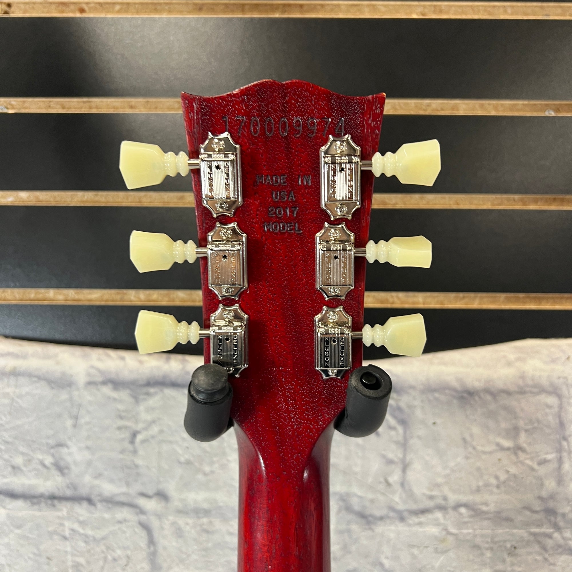 Gibson 2017 SG High Performance Satin Cherry - Evolution Music