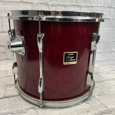 Yamaha Stage Custom 14" Rack Tom Cranberry Red