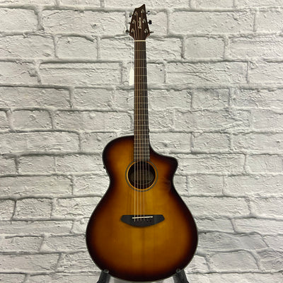 Breedlove Discovery Concert CE SB w/New Bag Acoustic/Electric Guitar with Case - New Old Stock!
