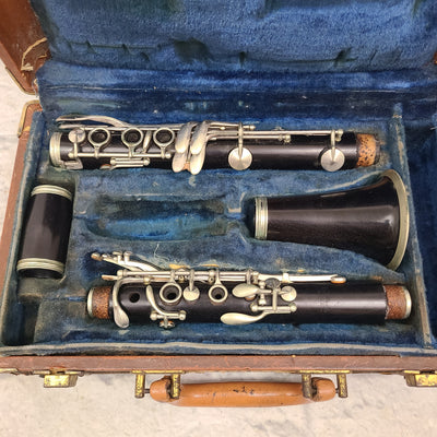 Kohlert Clarinet INCOMPLETE Clarinet AS IS