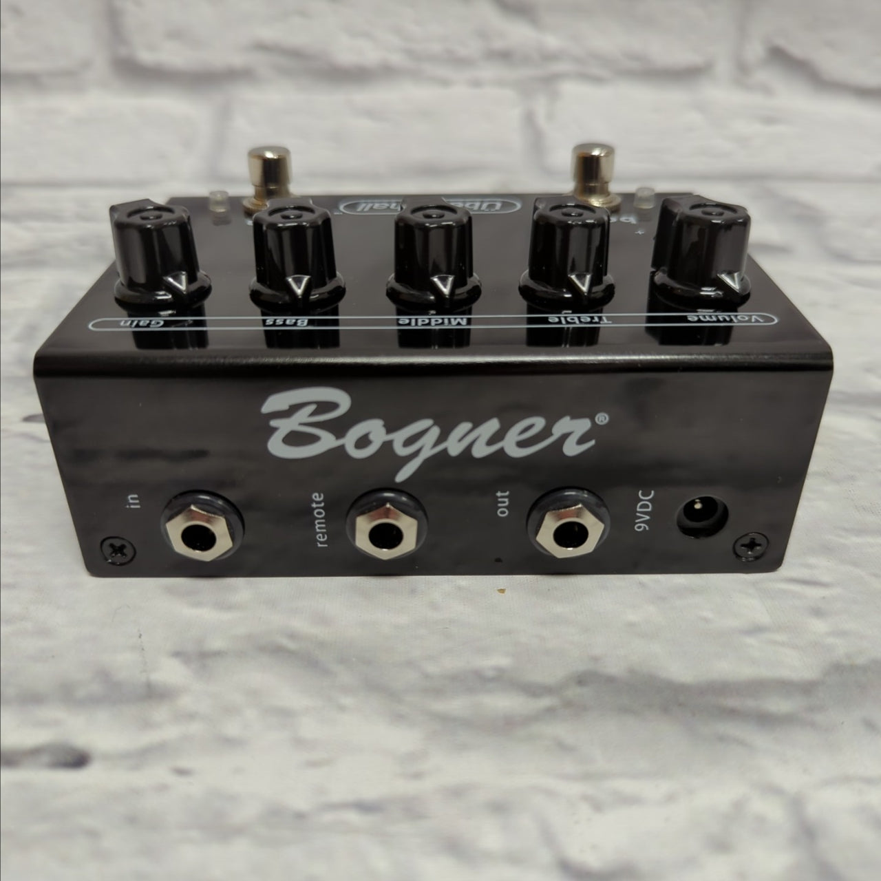 Bogner Uberschall Distortion Pedal - Evolution Music