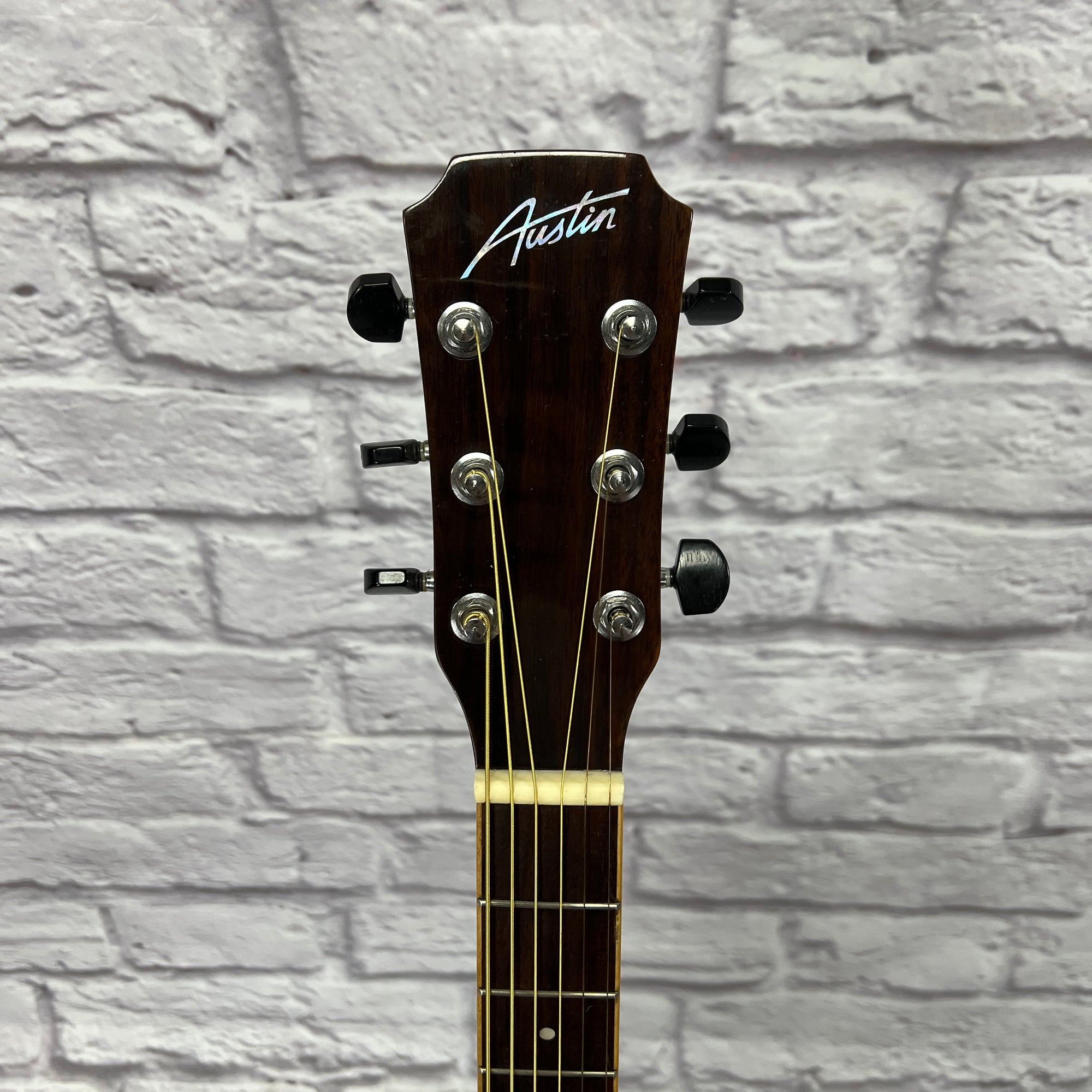 Austin AA50-D/SB Acoustic Guitar w Hardcase