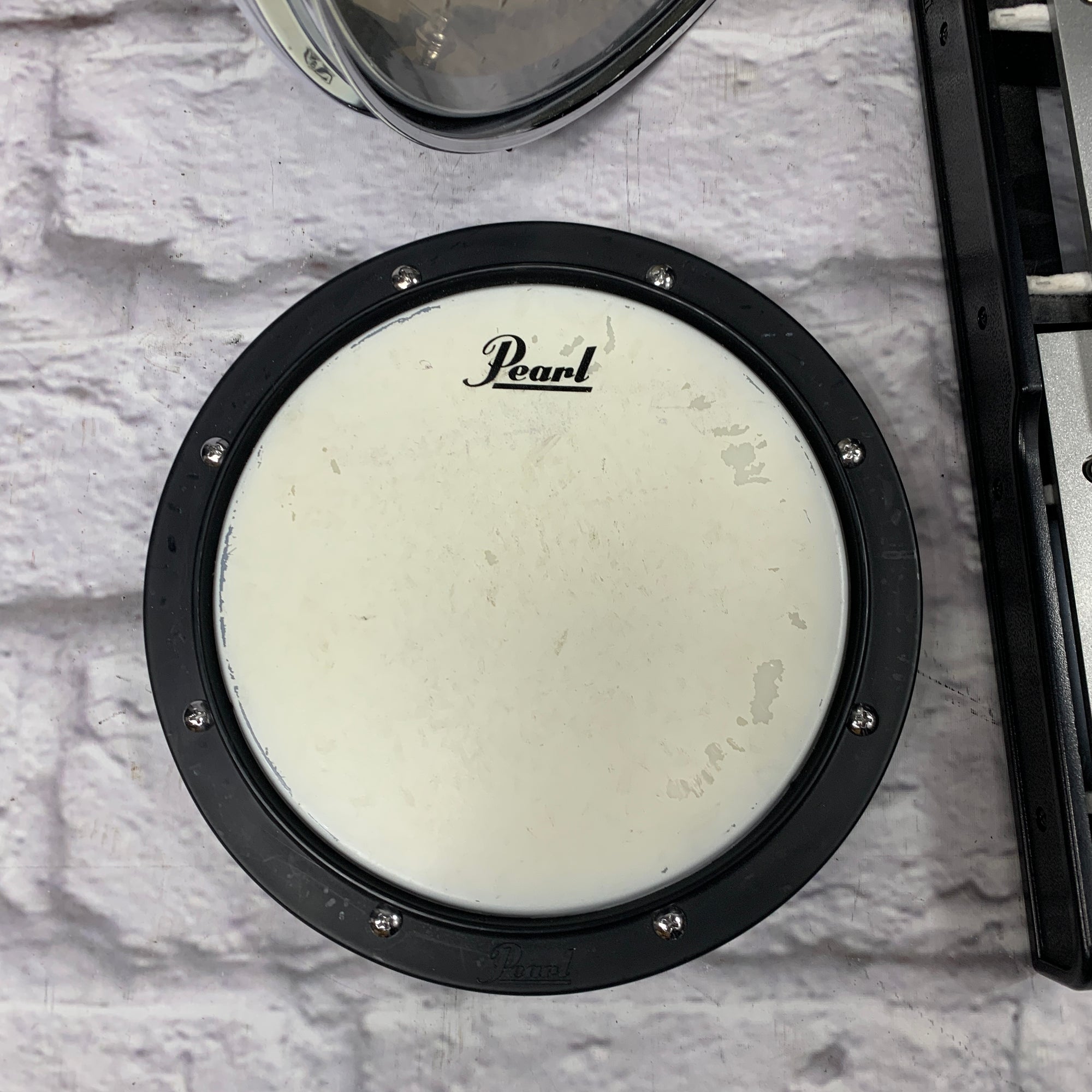 Pearl Student Snare & Bell Kit w/ Rolling Case