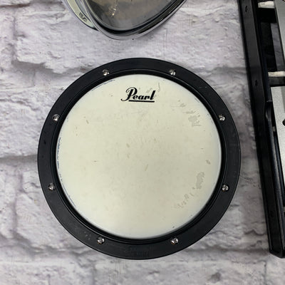 Pearl Student Snare & Bell Kit w/ Rolling Case