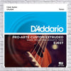 D'Addario Pro-Arte Custom Extruded Clear Nylon 28.5-29 Tenor Ukulele Strings