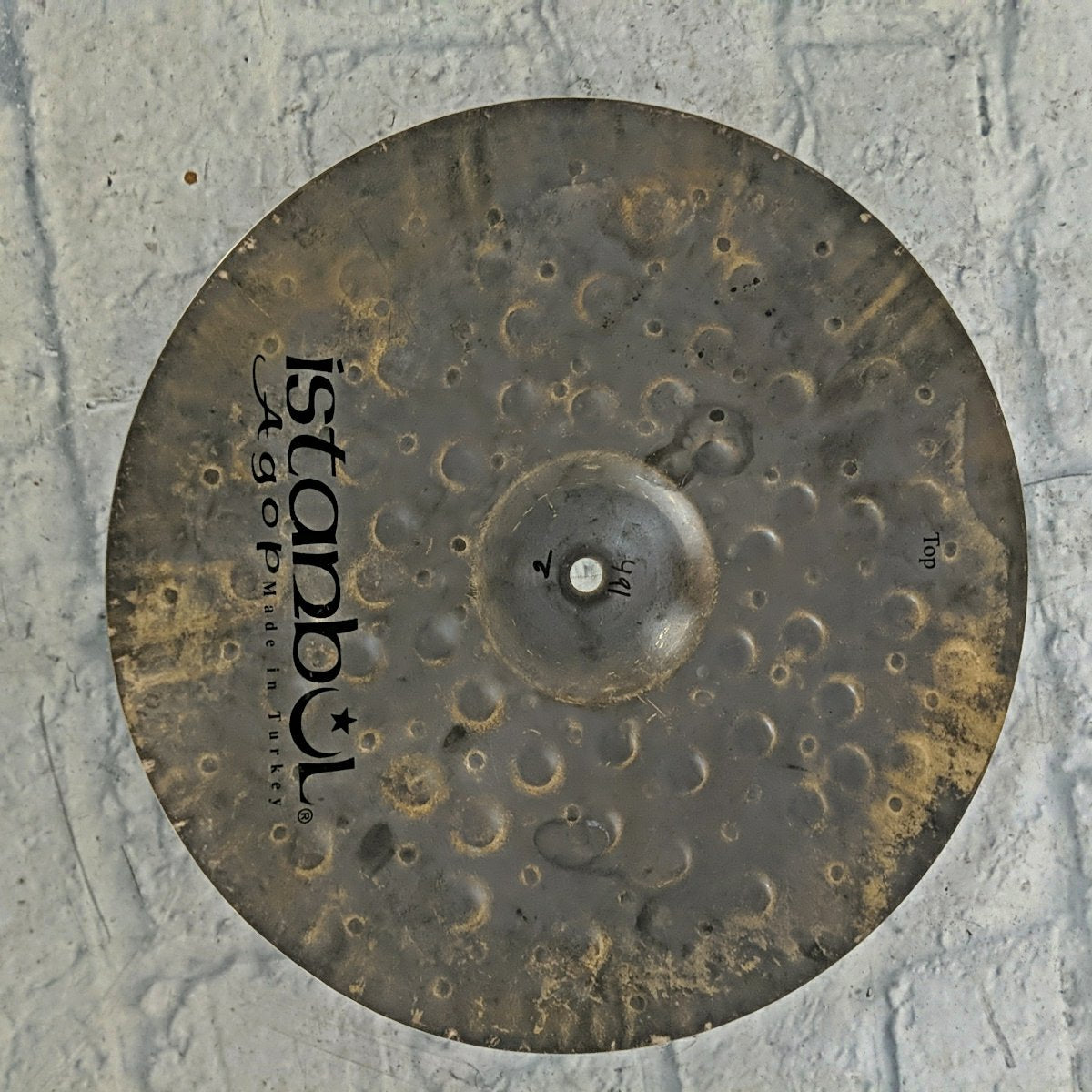 Istanbul AGOP Xist Dry Dark 13" Hi Hats