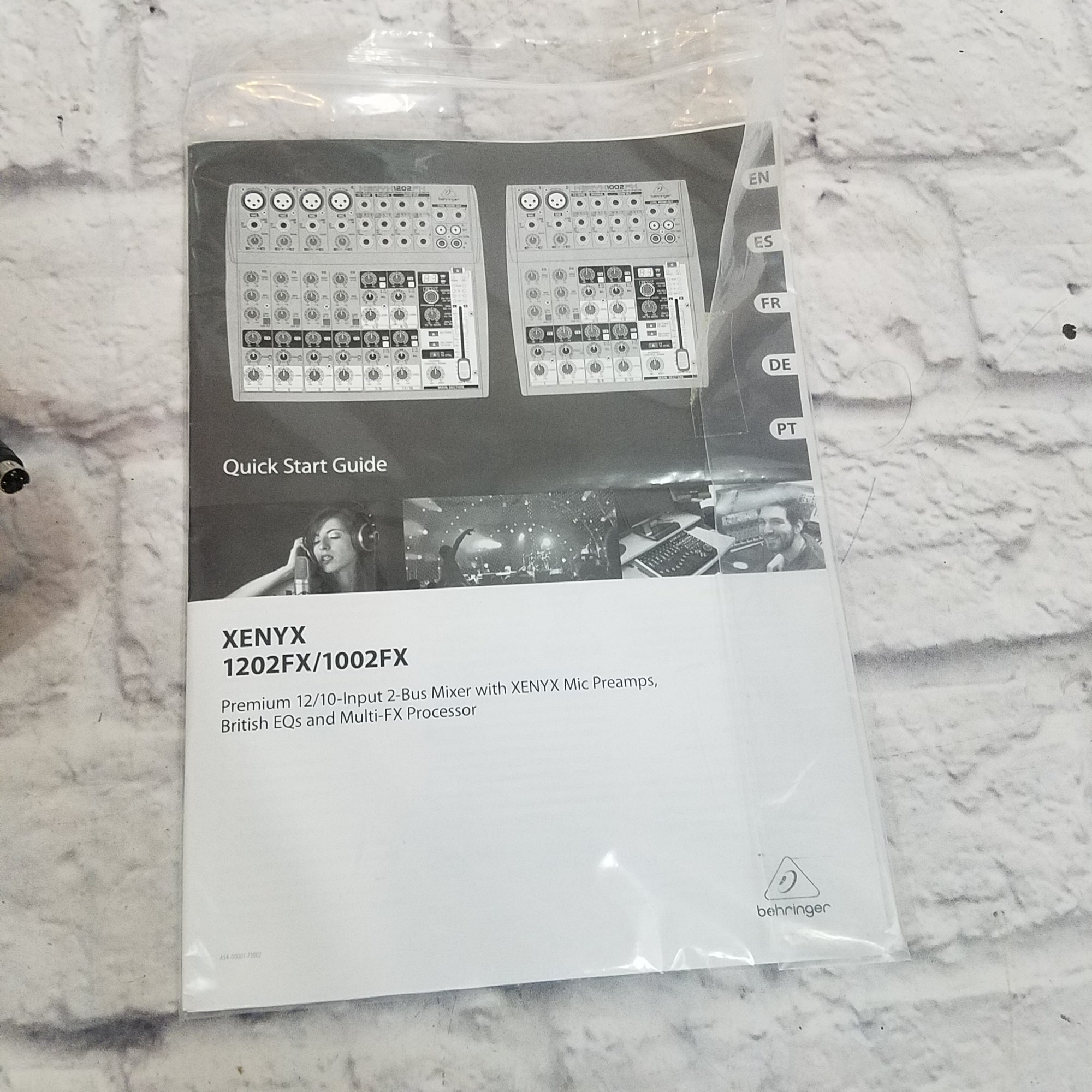 Behringer Xenyx 1202FX 12-Input Mixer with Effects