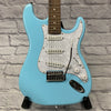 Nashville Guitar Works 130 Strat-Style Electric Guitar Blue